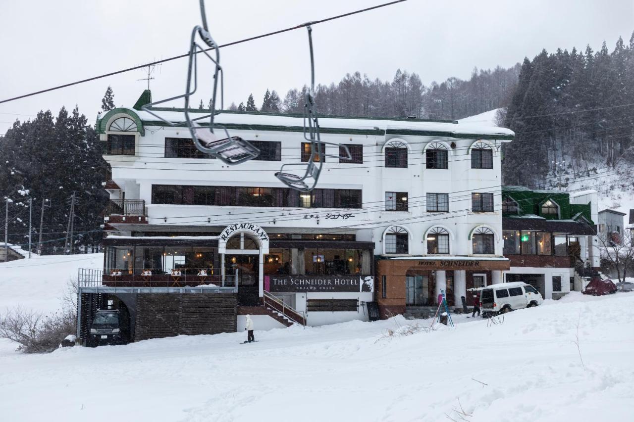 The Schneider Hotel Nozawaonsen Exterior photo