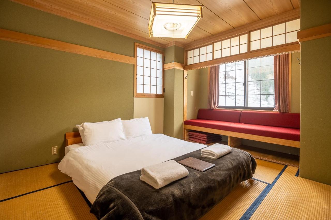 The Schneider Hotel Nozawaonsen Exterior photo