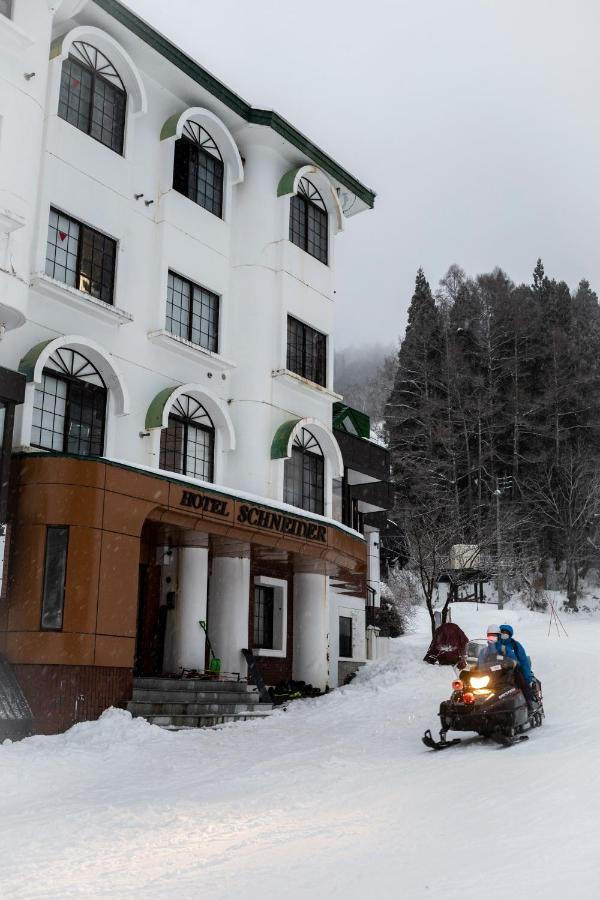The Schneider Hotel Nozawaonsen Exterior photo
